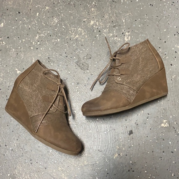 Pierre Dumas Shoes - Pierre Dumas Brown Faux Leather Lace-up Boots